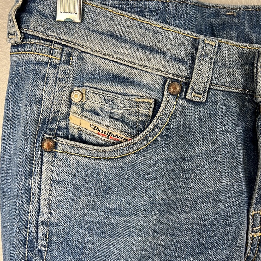 Diesel Doozy Jeans - Size 24